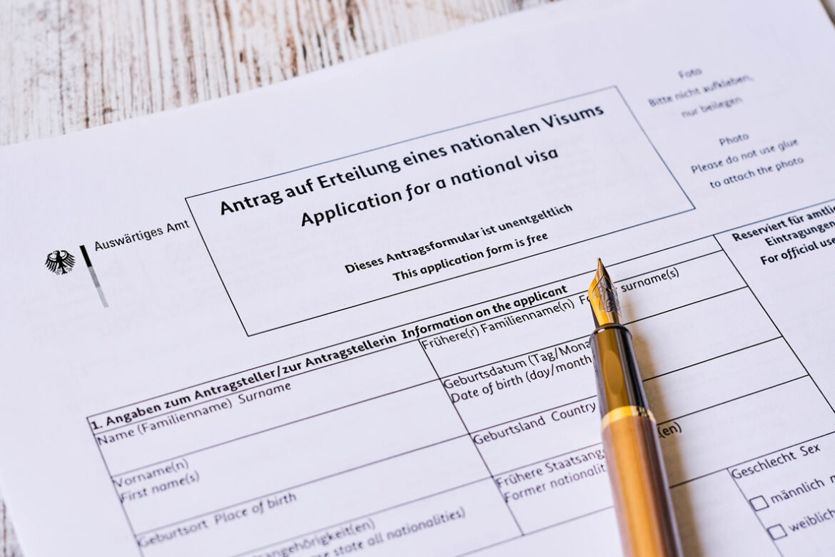 Navigating german visa application