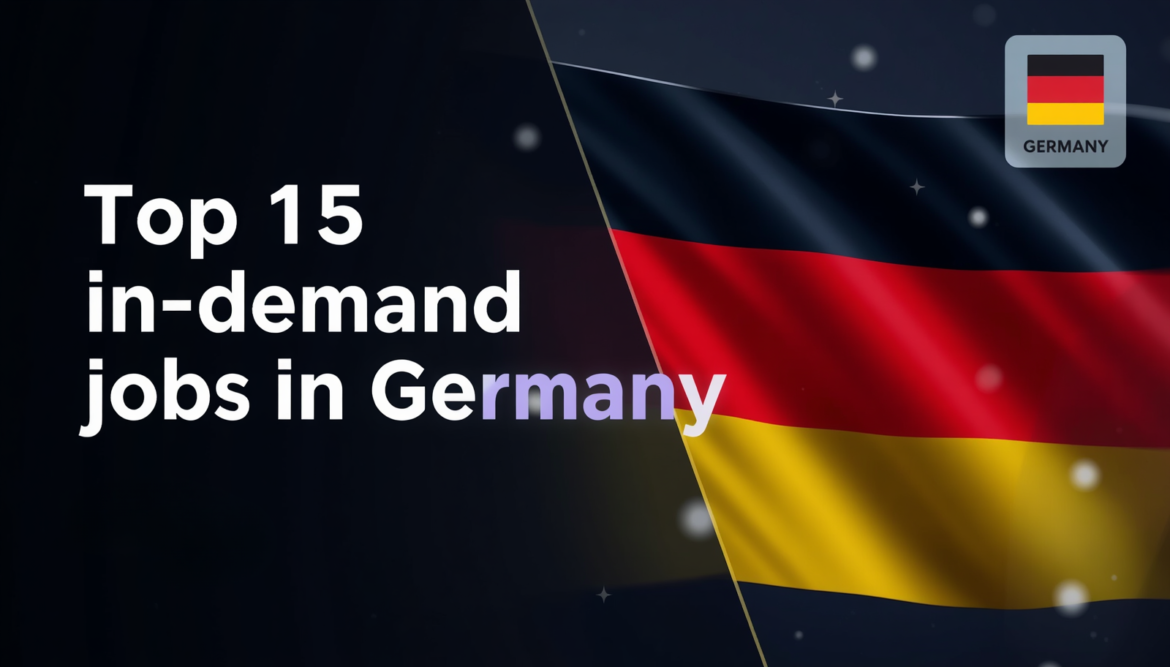 In-demands jobs in Germany