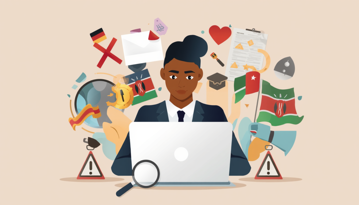 Avoid Job Scams when applying for jobs in Germany