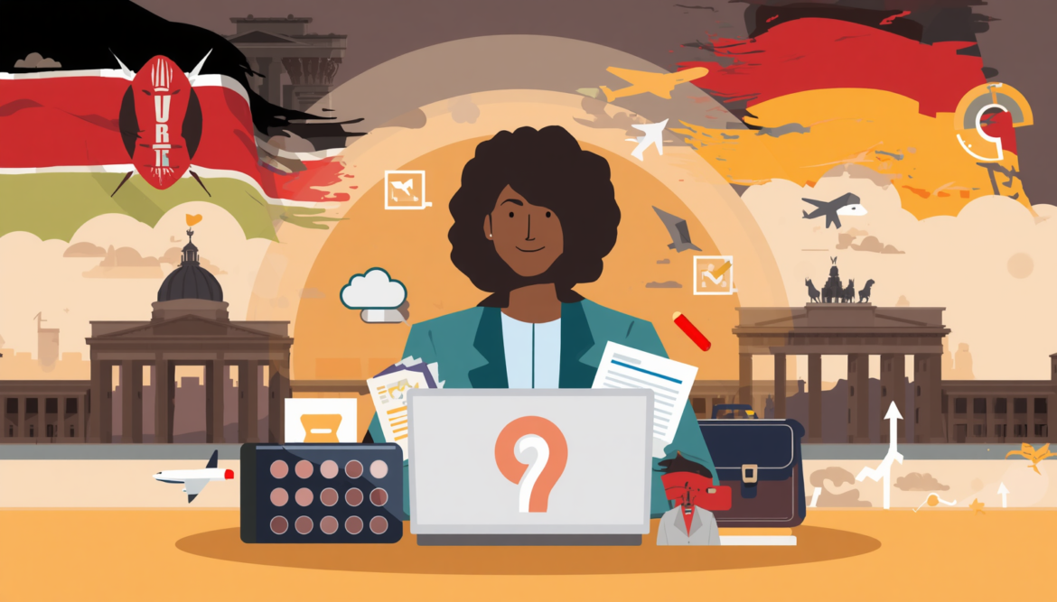 How to apply for jobs in germany from kenya
